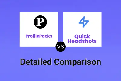 ProfilePacks vs Quick Headshots