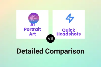 AI Portrait Art vs Quick Headshots