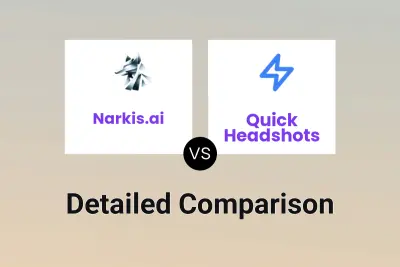 Narkis.ai vs Quick Headshots