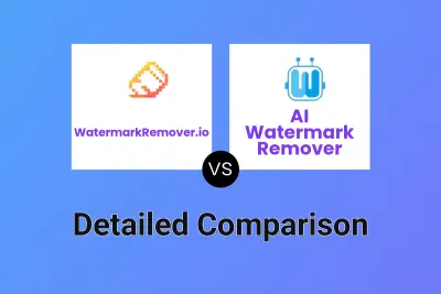 WatermarkRemover.io vs AI Watermark Remover