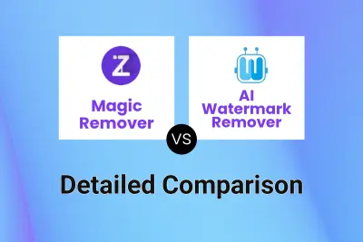 Magic Remover vs AI Watermark Remover