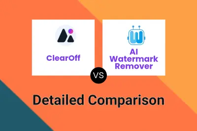 ClearOff vs AI Watermark Remover