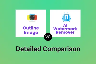 Outline Image vs AI Watermark Remover