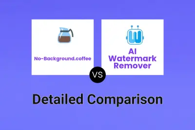 No-Background.coffee vs AI Watermark Remover