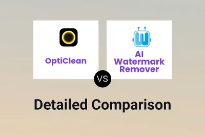 OptiClean vs AI Watermark Remover