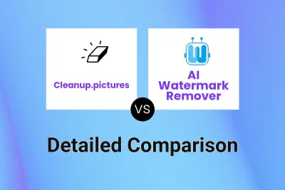 Cleanup.pictures vs AI Watermark Remover