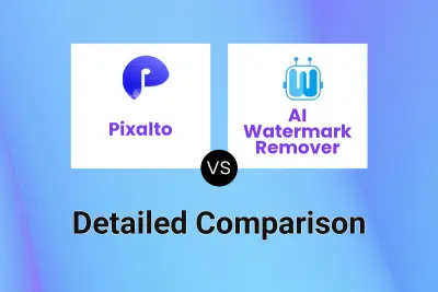 Pixalto vs AI Watermark Remover