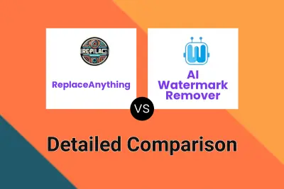 ReplaceAnything vs AI Watermark Remover