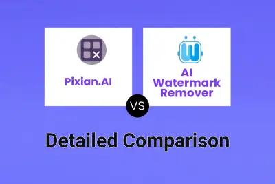 Pixian.AI vs AI Watermark Remover