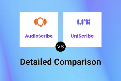 AudioScribe vs UniScribe