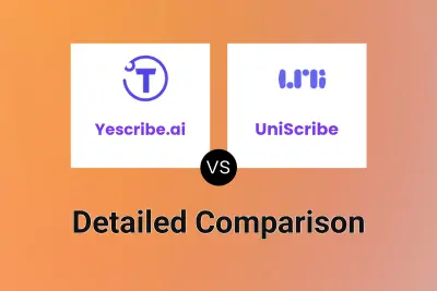 Yescribe.ai vs UniScribe