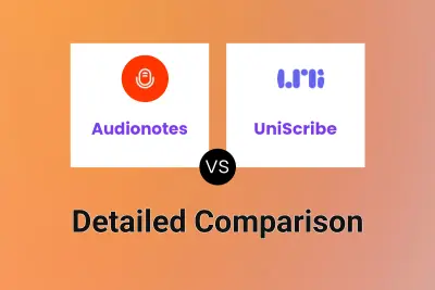 Audionotes vs UniScribe