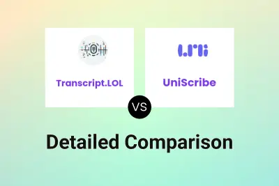 Transcript.LOL vs UniScribe