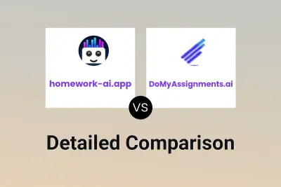 homework-ai.app vs DoMyAssignments.ai