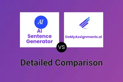 AI Sentence Generator vs DoMyAssignments.ai