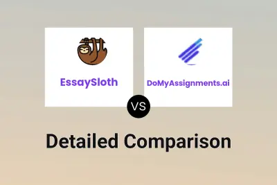 EssaySloth vs DoMyAssignments.ai