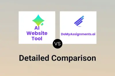 AI Website Tool vs DoMyAssignments.ai