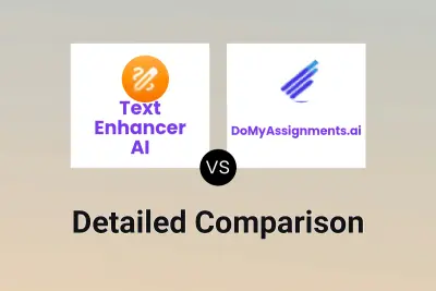 Text Enhancer AI vs DoMyAssignments.ai