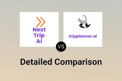 Next Trip AI vs tripplanner.ai