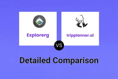 Explorerg vs tripplanner.ai