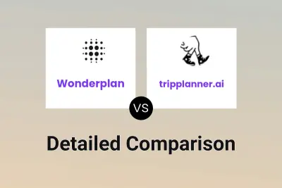 Wonderplan vs tripplanner.ai