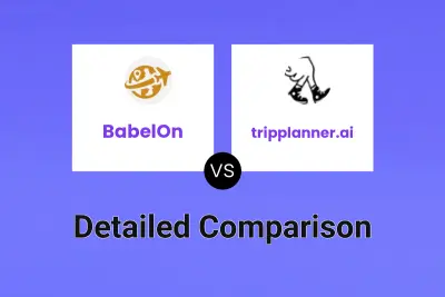 BabelOn vs tripplanner.ai