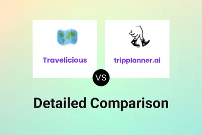 Travelicious vs tripplanner.ai