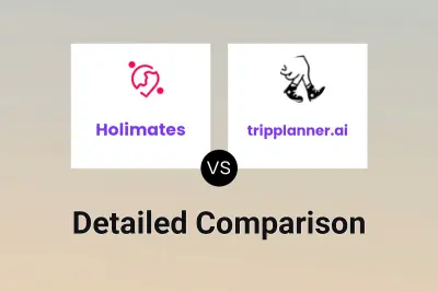 Holimates vs tripplanner.ai