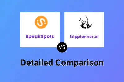 SpeakSpots vs tripplanner.ai