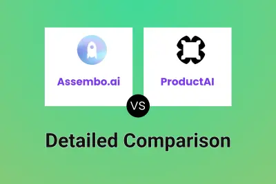 Assembo.ai vs ProductAI Detailed comparison features, price