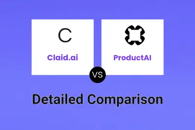 Claid.ai vs ProductAI Detailed comparison features, price