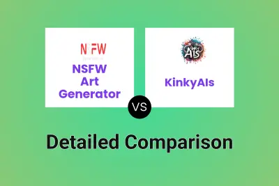 NSFW Art Generator vs KinkyAIs