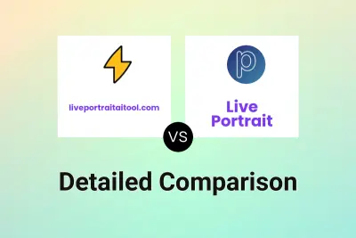 liveportraitaitool.com vs Live Portrait