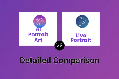 AI Portrait Art vs Live Portrait