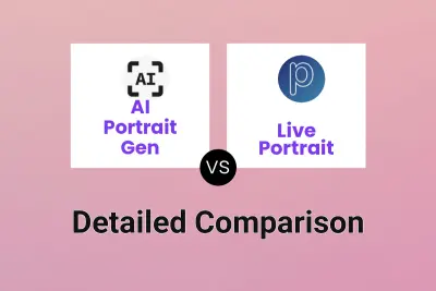 AI Portrait Gen vs Live Portrait