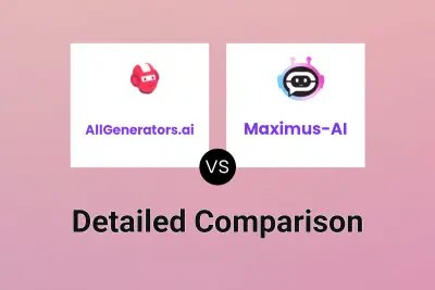 AllGenerators.ai vs Maximus-AI