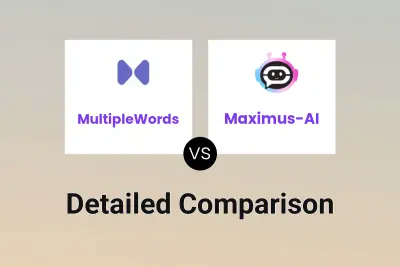 MultipleWords vs Maximus-AI