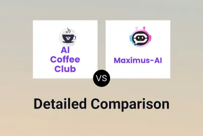 AI Coffee Club vs Maximus-AI