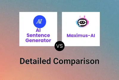 AI Sentence Generator vs Maximus-AI