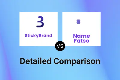 StickyBrand vs Name Fatso