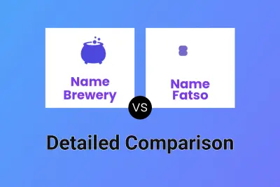 Name Brewery vs Name Fatso