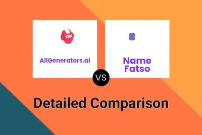 AllGenerators.ai vs Name Fatso