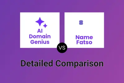 AI Domain Genius vs Name Fatso