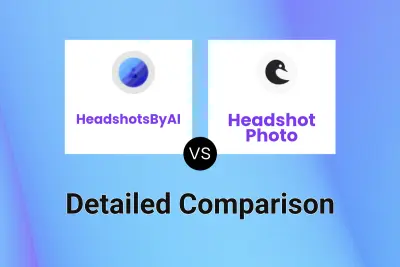 HeadshotsByAI vs Headshot Photo Detailed comparison features, price