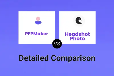 PFPMaker vs Headshot Photo Detailed comparison features, price