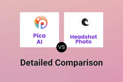 Pica AI vs Headshot Photo Detailed comparison features, price