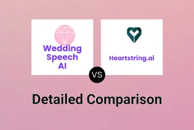 Wedding Speech AI vs Heartstring.ai