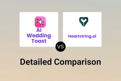 AI Wedding Toast vs Heartstring.ai