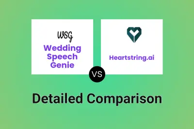 Wedding Speech Genie vs Heartstring.ai