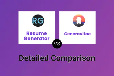 Resume Generator vs Generavitae